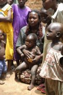 Nutrition outreach, Ibulanku, Uganda